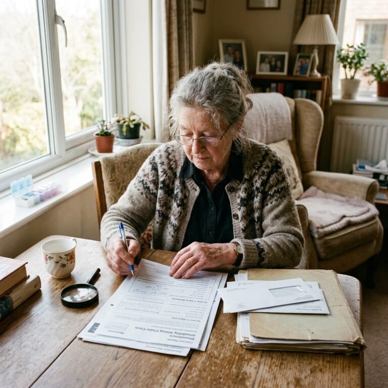Attendance Allowance Arthritis