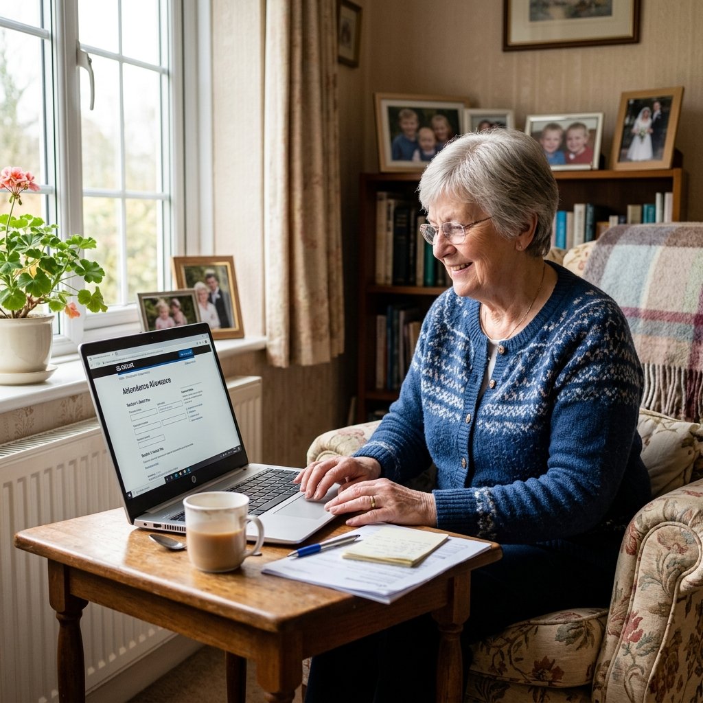 How to Apply for Attendance Allowance Online in 2026